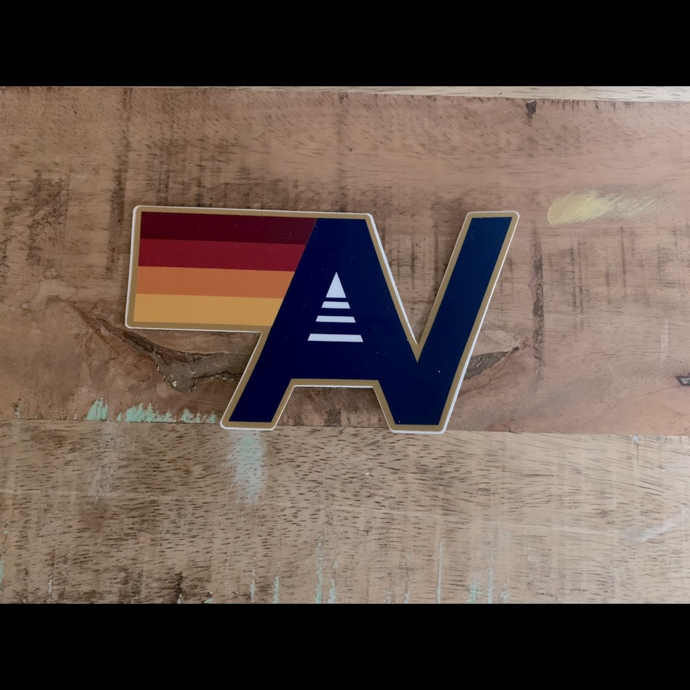 Aviator Nation sticker